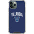 Villanova University Wildcats Black iPhone 11 Pro Max Clear Case