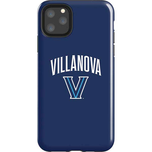 Villanova University Wildcats Black iPhone 11 Pro Max Impact Case
