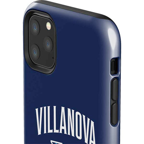 Villanova University Wildcats Black iPhone 11 Pro Max Impact Case