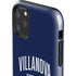 Villanova University Wildcats Black iPhone 11 Pro Max Impact Case