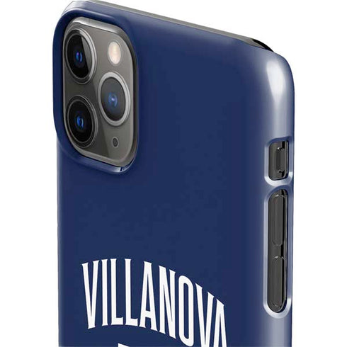 Villanova University Wildcats Black iPhone 11 Pro Max Lite Case