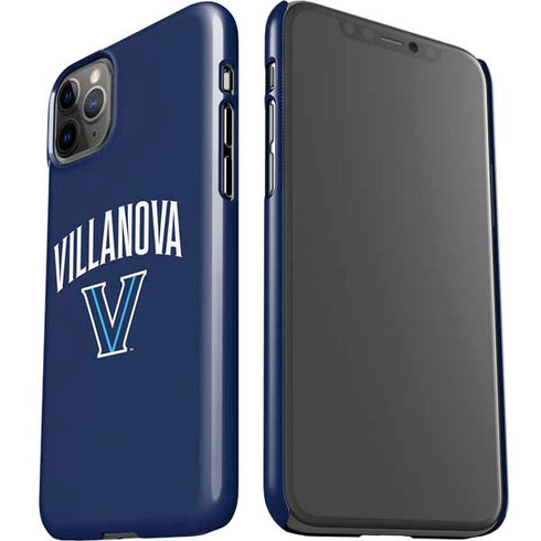Villanova University Wildcats Black iPhone 11 Pro Max Lite Case