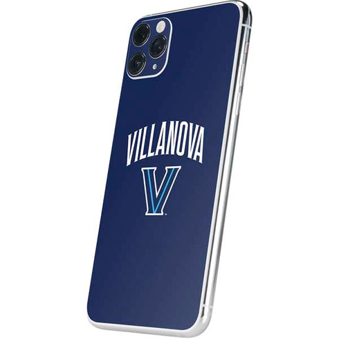 Villanova University Wildcats Black iPhone 11 Pro Max Skin