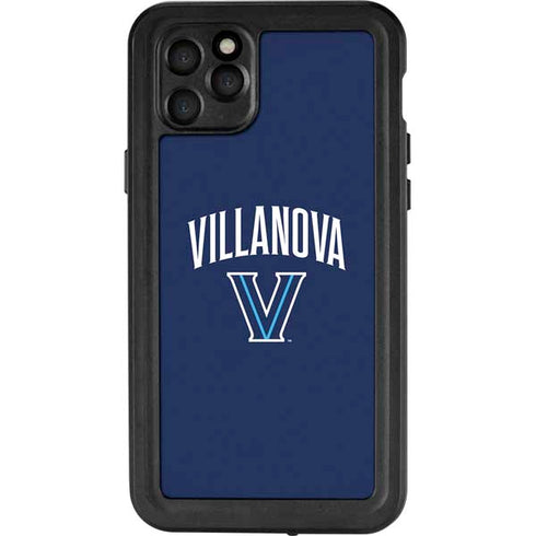 Villanova University Wildcats Black iPhone 11 Pro Max Waterproof Case