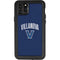 Villanova University Wildcats Black iPhone 11 Pro Max Waterproof Case