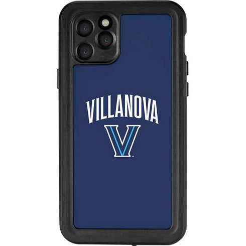 Villanova University Wildcats Black iPhone 11 Pro Waterproof Case