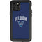 Villanova University Wildcats Black iPhone 11 Pro Waterproof Case