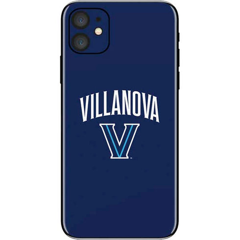 Villanova University Wildcats Black iPhone 11 Skin