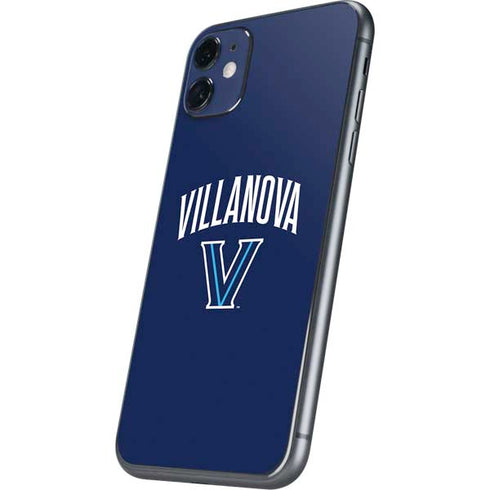 Villanova University Wildcats Black iPhone 11 Skin