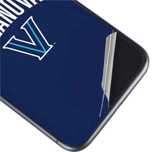 Villanova University Wildcats Black iPhone 11 Skin