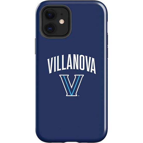 Villanova University Wildcats Black iPhone 12 Impact Case