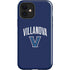 Villanova University Wildcats Black iPhone 12 Impact Case