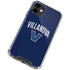 Villanova University Wildcats Black iPhone 12 Mini Clear Case