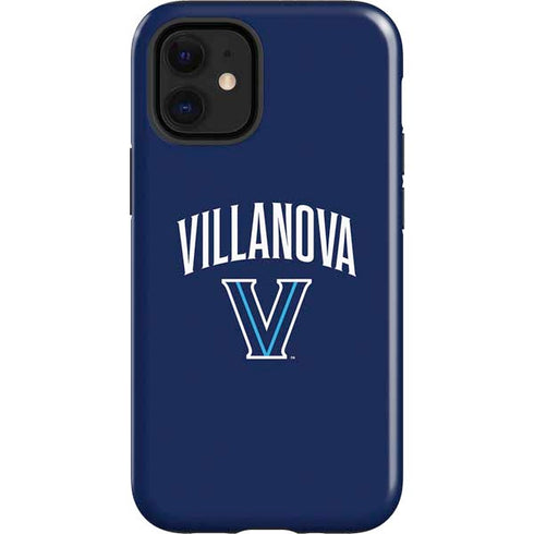 Villanova University Wildcats Black iPhone 12 Mini Impact Case