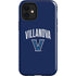 Villanova University Wildcats Black iPhone 12 Mini Impact Case