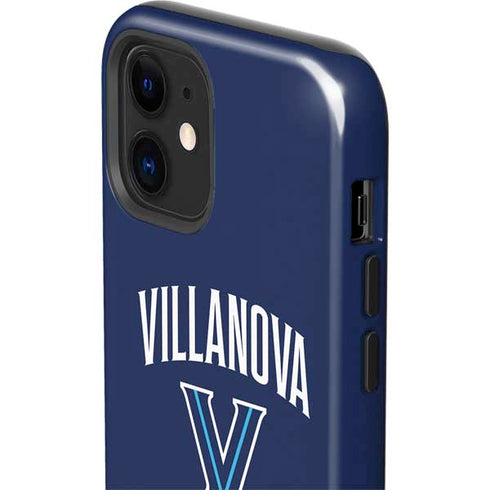 Villanova University Wildcats Black iPhone 12 Mini Impact Case