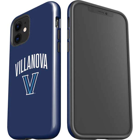 Villanova University Wildcats Black iPhone 12 Mini Impact Case