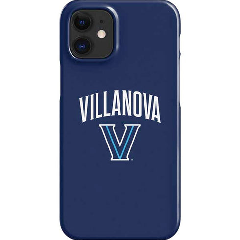 Villanova University Wildcats Black iPhone 12 Mini Lite Case