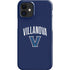 Villanova University Wildcats Black iPhone 12 Mini Lite Case