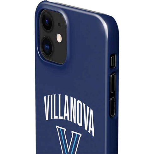 Villanova University Wildcats Black iPhone 12 Mini Lite Case