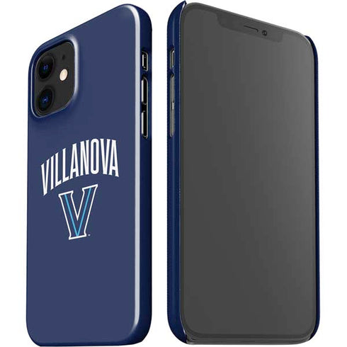 Villanova University Wildcats Black iPhone 12 Mini Lite Case