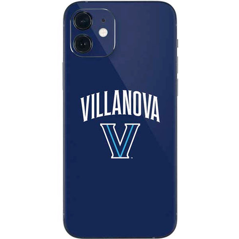 Villanova University Wildcats Black iPhone 12 Mini Skin