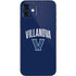 Villanova University Wildcats Black iPhone 12 Mini Skin