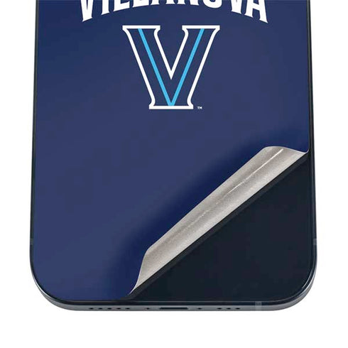 Villanova University Wildcats Black iPhone 12 Mini Skin