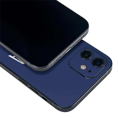 Villanova University Wildcats Black iPhone 12 Mini Skin