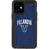 Villanova University Wildcats Black iPhone 12 Mini Waterproof Case