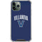 Villanova University Wildcats Black iPhone 12 Pro Clear Case