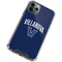 Villanova University Wildcats Black iPhone 12 Pro Clear Case