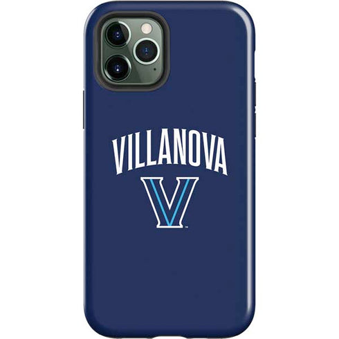 Villanova University Wildcats Black iPhone 12 Pro Impact Case