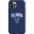 Villanova University Wildcats Black iPhone 12 Pro Impact Case