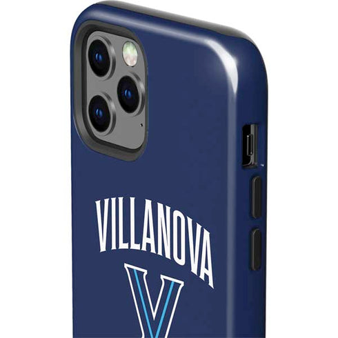 Villanova University Wildcats Black iPhone 12 Pro Impact Case