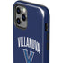 Villanova University Wildcats Black iPhone 12 Pro Impact Case