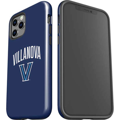 Villanova University Wildcats Black iPhone 12 Pro Max Impact Case
