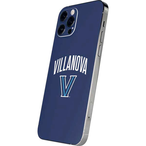 Villanova University Wildcats Black iPhone 12 Pro Max Skin