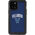 Villanova University Wildcats Black iPhone 12 Pro Max Waterproof Case
