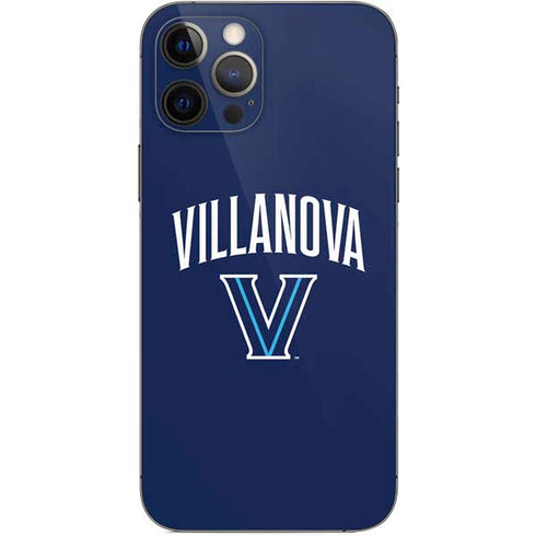 Villanova University Wildcats Black iPhone 12 Pro Skin