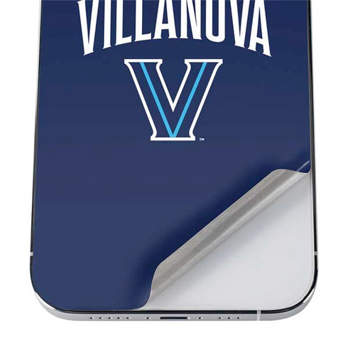 Villanova University Wildcats Black iPhone 12 Pro Skin