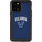 Villanova University Wildcats Black iPhone 12 Pro Waterproof Case
