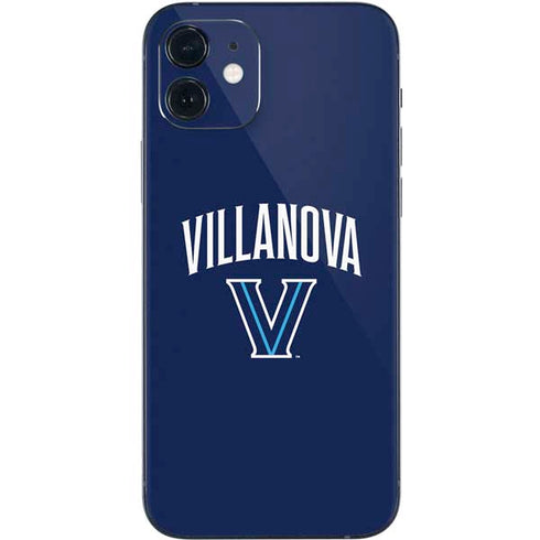 Villanova University Wildcats Black iPhone 12 Skin