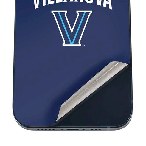 Villanova University Wildcats Black iPhone 12 Skin