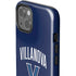 Villanova University Wildcats Black iPhone 13 Impact Case