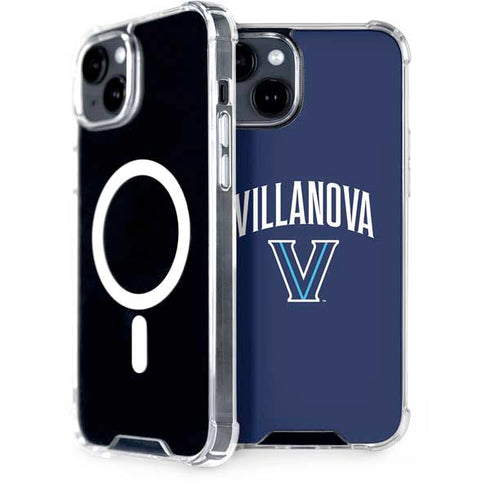 Villanova University Wildcats Black iPhone 13 MagSafe Case