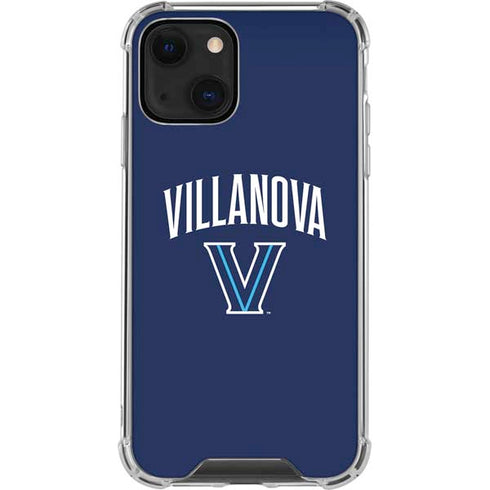 Villanova University Wildcats Black iPhone 13 Mini Clear Case
