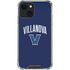 Villanova University Wildcats Black iPhone 13 Mini Clear Case