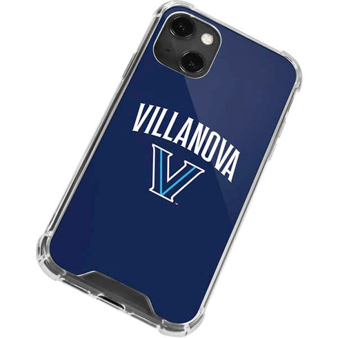 Villanova University Wildcats Black iPhone 13 Mini Clear Case