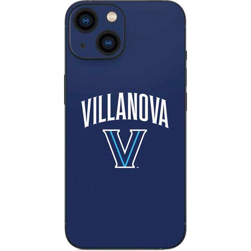 Villanova University Wildcats Black iPhone 13 Mini Skin